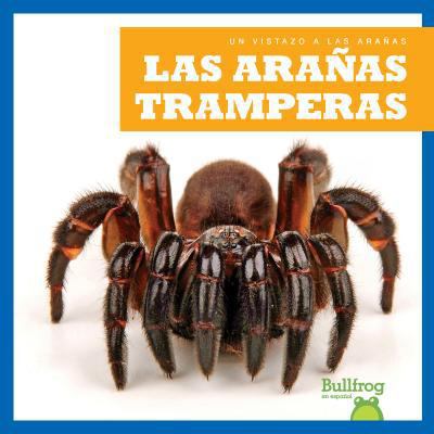 Las arañas tramperas (Trapdoor Spiders) (Bullfr... [Spanish] 1641280603 Book Cover