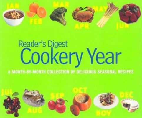 The Cookery Year 0276428935 Book Cover