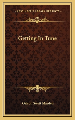 Getting In Tune 1168640628 Book Cover