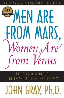 Men Are from Mars, Women Are from Venus 0062163965 Book Cover