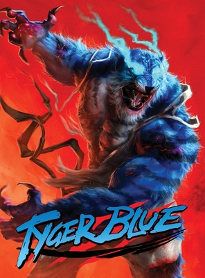 Tyger Blue: Collected Edition (hardcover) B0GD4XH7K7 Book Cover
