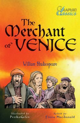 The Merchant of Venice 0764162985 Book Cover