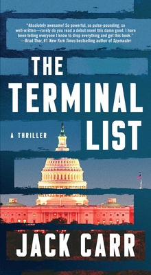 The Terminal List, Volume 1: A Thriller 1501180827 Book Cover