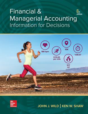 Loose Leaf for Financial and Managerial Accounting 1260417190 Book Cover