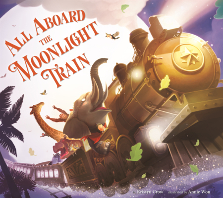 All Aboard the Moonlight Train B0GMZXDF2V Book Cover