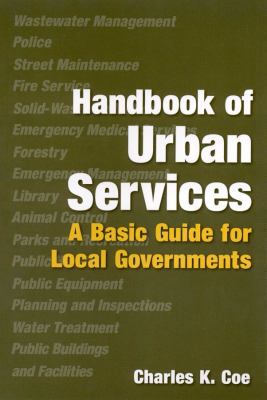 Handbook of Urban Services: Basic Guide for Loc... 0765622947 Book Cover