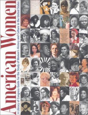 American Women: A Library of Congress Guide for... 0844410489 Book Cover