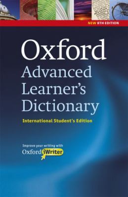 Oxford Advanced Learner's Dictionary: With Oxfo... 019479914X Book Cover