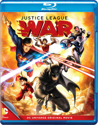 Justice League: War            Book Cover