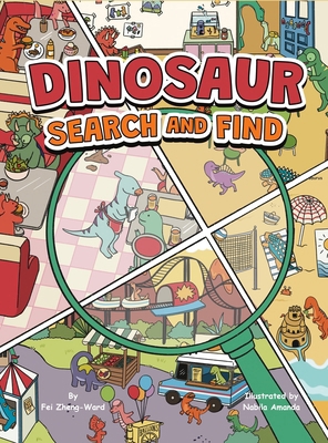 Dinosaur Search and Find B0GKL4KYFZ Book Cover