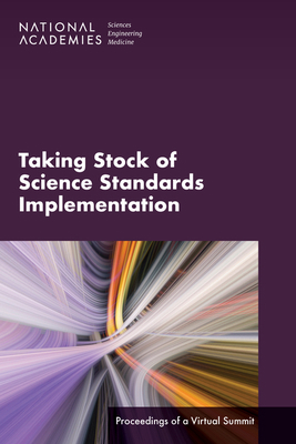 Taking Stock of Science Standards Implementatio... 0309688078 Book Cover