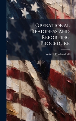 Operational Readiness and Reporting Procedure 1025142144 Book Cover
