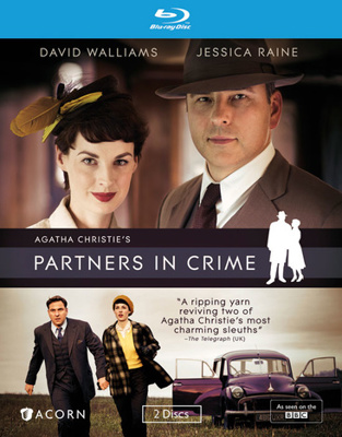 Agatha Christie's Partners in Crime            Book Cover