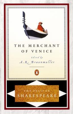 The Merchant of Venice 0140714626 Book Cover