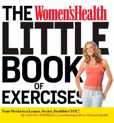 The Women's Health Little Book of Exercises: Fo... 1623365538 Book Cover