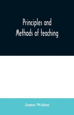 Principles and methods of teaching 9354030335 Book Cover