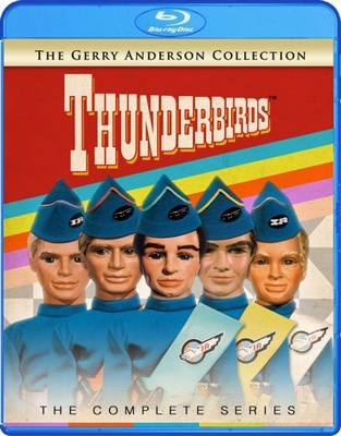 Thunderbirds: The Complete Series Book Cover