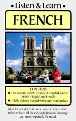 Listen & Learn French [With Cassette(s)] 0486999149 Book Cover