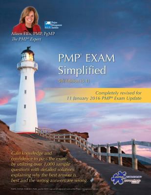 PMP Exam Simplified: Completely Revised for 11 ... 1522989447 Book Cover