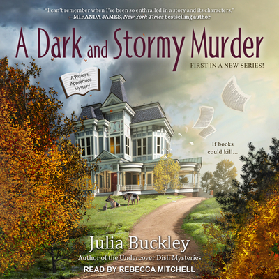 A Dark and Stormy Murder 1977353177 Book Cover