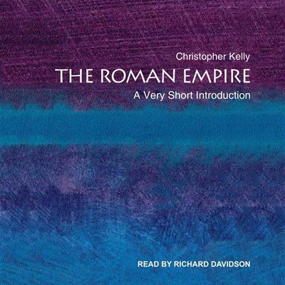 The Roman Empire: A Very Short Introduction B09NF5NZ4Y Book Cover