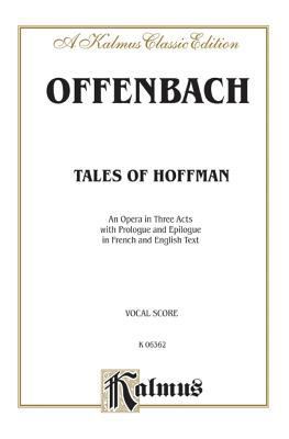 The Tales of Hoffmann: French, English Language... [French] 0769286453 Book Cover