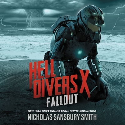 Hell Divers X: Fallout 166502089X Book Cover