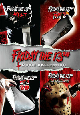 Friday the 13th, Parts 1-4 B00AQJ8MLY Book Cover