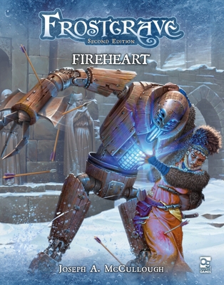Frostgrave: Fireheart 1472852257 Book Cover