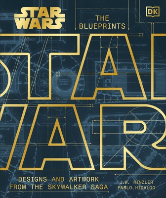 Star Wars The Blueprints: Designs and Artwork f... 0241741602 Book Cover