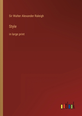 Style: in large print 3368305565 Book Cover