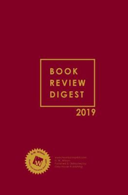 Book Review Digest, 2019 Annual Cumulation: 0 1642653721 Book Cover