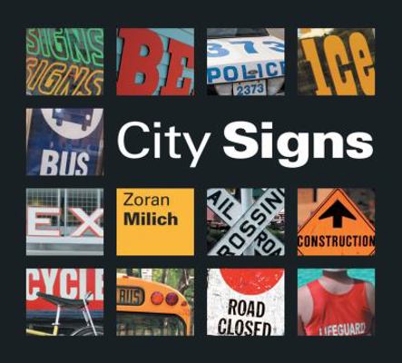 City Signs B09L774FDN Book Cover
