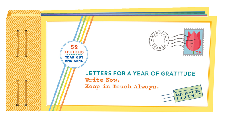 Letters for a Year of Gratitude 1452159467 Book Cover