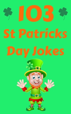 St Patricks Day Joke Book 1989543111 Book Cover