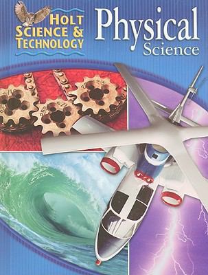 Holt Science & Technology: Physical Science B007SN43PA Book Cover