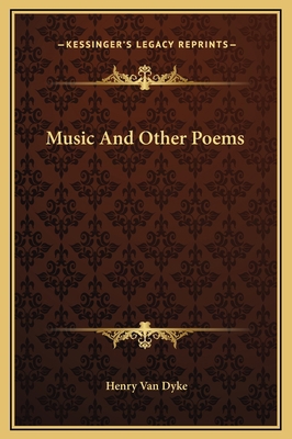 Music And Other Poems 1169216862 Book Cover