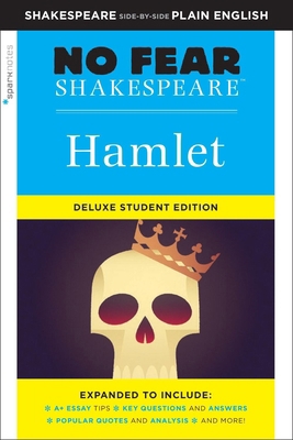 Hamlet: No Fear Shakespeare Deluxe Student Edit... 1411479645 Book Cover