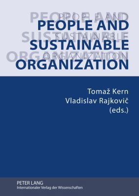 People and Sustainable Organization 3631621132 Book Cover