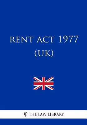 Rent Act 1977 (UK) 1717148972 Book Cover