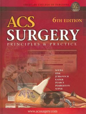 ACS Surgery: Principles and Practice (Acs Surgery) 1550093991 Book Cover