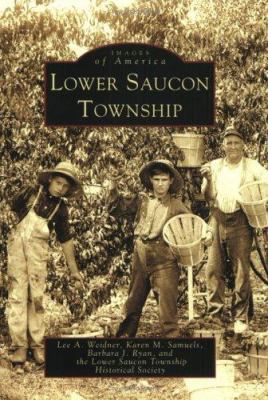 Lower Saucon Township 0738538027 Book Cover
