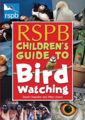 RSPB Children's Guide to Birdwatching 0713687959 Book Cover