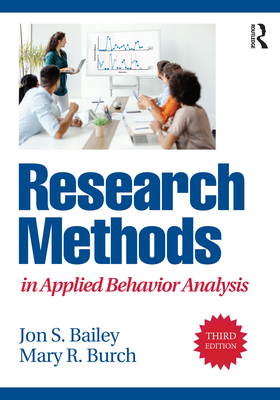 Research Methods in Applied Behavior Analysis 1032540710 Book Cover