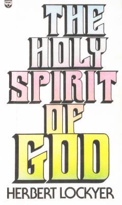 The Holy Spirit of God 068717323X Book Cover