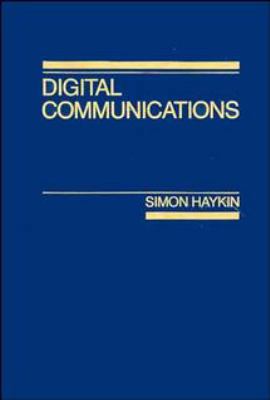 Digital Communications 0471629472 Book Cover