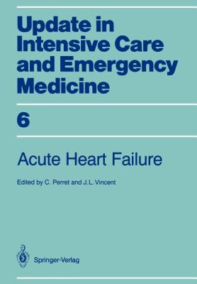 Acute Heart Failure 3540191690 Book Cover