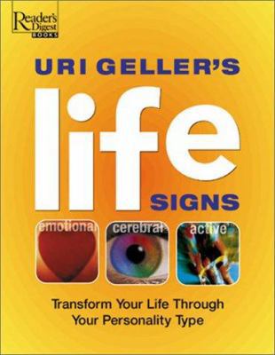 Uri Geller's Life Signs 0762103531 Book Cover