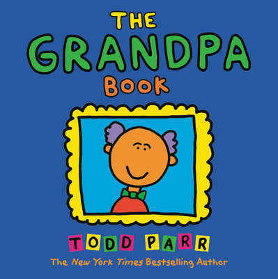 The Grandpa Book 0316070432 Book Cover