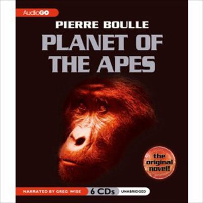 Planet of the Apes 1620640481 Book Cover